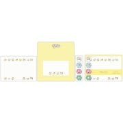 レターセット 仲良しともだち いろんな顔 EES-848-842