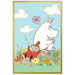 限定 ポストカード ムーミンとリトルミイ ECO-851-200