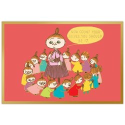 限定 ポストカード ムーミン ミイのきょうだいたち ECO-851-217