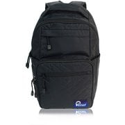 20269514 [Penfield エンボスキルト ノブレス マルチポケットリュック BLACK]