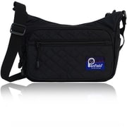 20269515 [Penfield エンボスキルト ノブレス ボートショルダーバッグ BLACK]