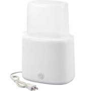 HJ-OH100A-W [哺乳びんスチーム除菌器 2本同時除菌可能 水だけで簡単操作 薬液不要]