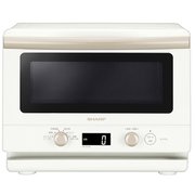 単機能レンジ ワイドフラットタイプ 縦開き 18L ホワイト RE-TD186-W