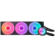 360mm 簡易水冷CPUクーラー KRAKEN CORE RBG 360 ブラック RL-KR36C-B1