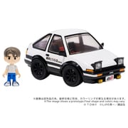 Q VILLEGE QV-05 頭文字D Toyota AE86 TRUENO