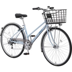 シティサイクル ARKAL（アーカル） 27インチ 外装6段変速 ペールブルー AKAP276A
