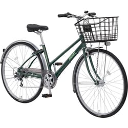 シティサイクル ARKAL（アーカル） 27インチ 外装6段変速 ダークグリーン AKAP276A