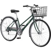シティサイクル ARKAL（アーカル） 27インチ 外装6段変速 ダークグリーン AKAP276A