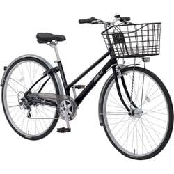 シティサイクル ARKAL（アーカル） 27インチ 外装6段変速 ハーフマットブラック AKAP276A