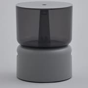 加熱除菌オートクリーン加湿器 STEM 500H 木造和室8畳/プレハブ洋室14畳 タンク容量5L クールグレー HM-C500H-CG