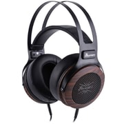 Altruva オープンバック設計 ヘッドホン BlackWood KWI040