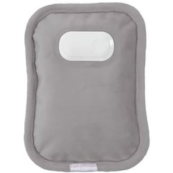 蓄熱式湯たんぽ mini warmer グレー