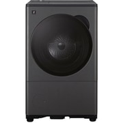 ドラム式洗濯乾燥機 洗濯8kg/乾燥4kg 左開き プラズマクラスター グレイングレー ES-8XS1-HL