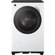 ドラム式洗濯乾燥機 洗濯8kg/乾燥4kg 左開き プラズマクラスター ラスターホワイト ES-8XS1-WL