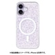 iPhone 17用 MagSafeグリッターケース CL DSK28296i17