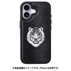 iPhone 17用 MagSafeケース BK タイガー刺繍 DSK28308i17