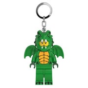 37488 LEGO グリーンドラゴンガールキーライト [キーライト]