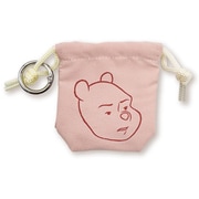 MCPH-282 ディズニー くまのプーさん ちび巾着 ファニーフェイス プー ピンク