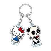 PSSR-013 パンシェル×サンリオキャラクターズ 2連アクリルキーホルダー ハローキティ