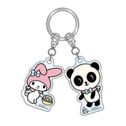 PSSR-014 パンシェル×サンリオキャラクターズ 2連アクリルキーホルダー マイメロディ