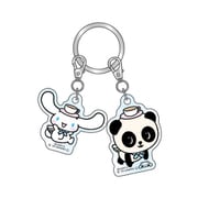PSSR-017 パンシェル×サンリオキャラクターズ 2連アクリルキーホルダー シナモロール