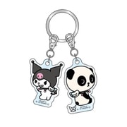 PSSR-018 パンシェル×サンリオキャラクターズ 2連アクリルキーホルダー クロミ