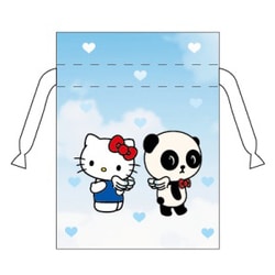 PSSR-019 パンシェル×サンリオキャラクターズ 豆巾着 ハローキティ