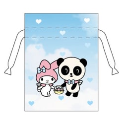 PSSR-020 パンシェル×サンリオキャラクターズ 豆巾着 マイメロディ