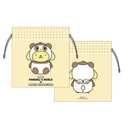 PSSR-046 パンシェル×サンリオキャラクターズ 巾着 M ポムポムプリン