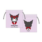 PSSR-048 パンシェル×サンリオキャラクターズ 巾着 M クロミ