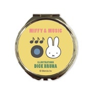 DBM-3166 Dick Bruna ミッフィー ミラー ミッフィー＆MUSIC
