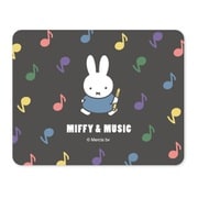 DBM-3167 Dick Bruna ミッフィー マウスパッド ミッフィー＆MUSIC