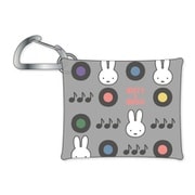 DBM-3180 Dick Bruna ミッフィー クリアマルチケース SS ミッフィー＆MUSIC
