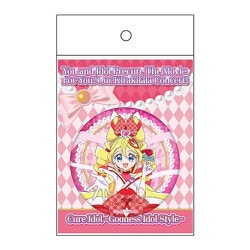 キミとアイドルプリキュア ホログラム 缶バッジ キュアアイドル ゴッド スタイル キミとアイドルプリキュア♪ プリポップ♪ドでか缶バッジ キュア
