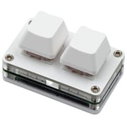 ちょい足しキーボード 2キー ホワイト MK-02WH