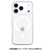 iPhone 17 Pro用 MagSafeクリアケース クリア ABF28196i17PR
