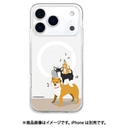 iPhone 17 Pro用 MagSafeクリアケース しばたさん ABF28200i17PR
