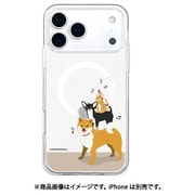 iPhone 17 Pro Max用 MagSafeクリアケース しばたさん ABF28201i17PM