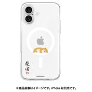 iPhone 17用 MagSafeクリアケース しばたさん ABF28202i17
