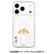 iPhone 17 Pro用 MagSafeクリアケース しばたさん ABF28204i17PR