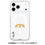 iPhone 17 Pro Max用 MagSafeクリアケース しばたさん ABF28205i17PM