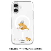 iPhone 17用 MagSafeクリアケース しばたさん ABF28206i17