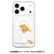 iPhone 17 Pro用 MagSafeクリアケース しばたさん ABF28208i17PR