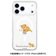 iPhone 17 Pro Max用 MagSafeクリアケース しばたさん ABF28209i17PM