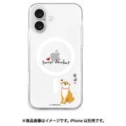 iPhone 17用 MagSafeクリアケース しばたさん ABF28210i17