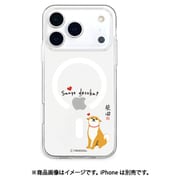 iPhone 17 Pro用 MagSafeクリアケース しばたさん ABF28212i17PR