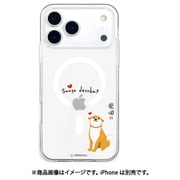 iPhone 17 Pro Max用 MagSafeクリアケース しばたさん ABF28213i17PM