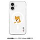 iPhone 17用 MagSafeクリアケース しばたさん ABF28214i17