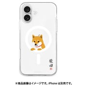 iPhone 17用 MagSafeクリアケース しばたさん ABF28214i17