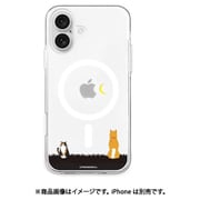iPhone 17用 MagSafeクリアケース しばたさん ABF28216i17
